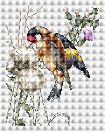 The Natural World Cross Stitch Kits - Rich Pickings
