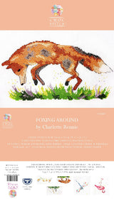 Charlotte Rennie Counted Cross Stitch - Foxing Around