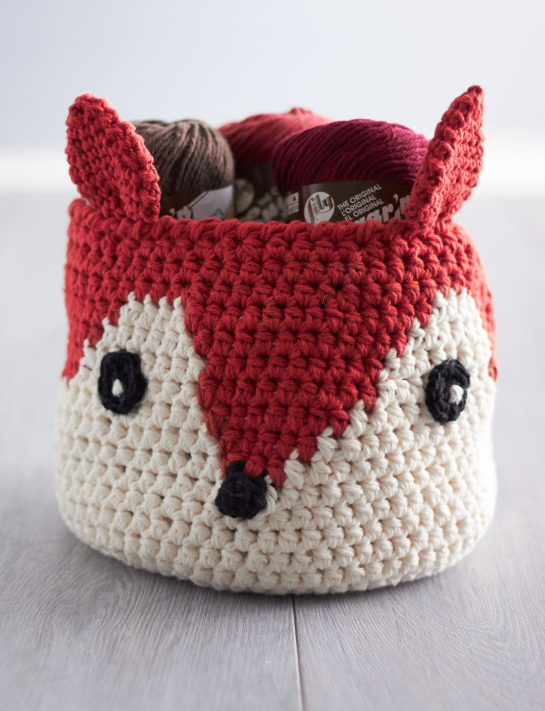 Lily Sugar 'N Cream - Foxy Stash Basket (Digital Download)