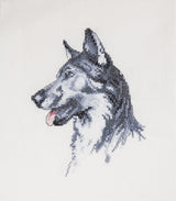 Cecil Aldin Man's Best Friend Cross Stitch Kit - Fred