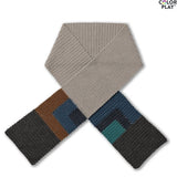 CROCHET PATTERN - Caron x Pantone Colour Block Crochet Scarf