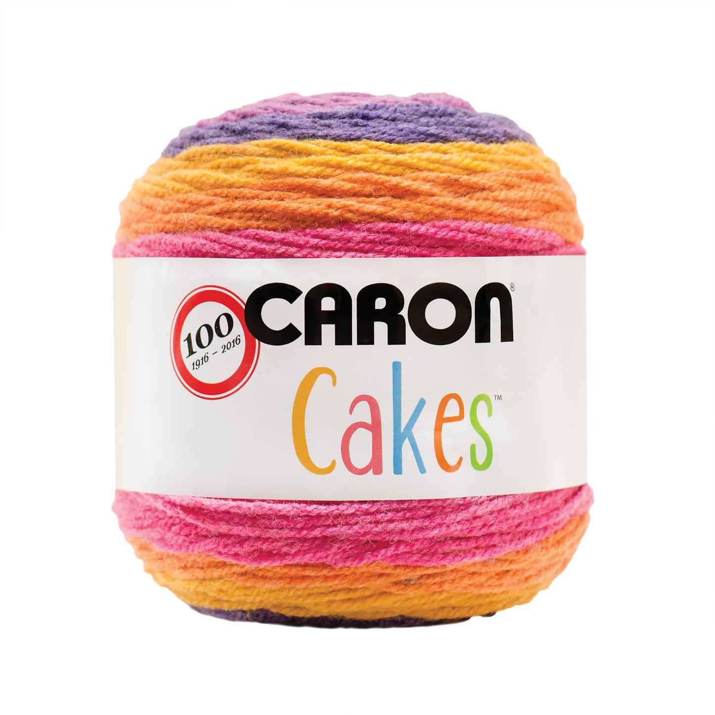 Caron Cakes Self Striping Aran Yarn 200g
