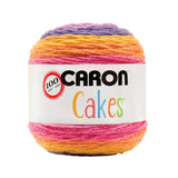 Caron Cakes Self Striping Aran Yarn 200g