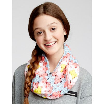 CROCHET PATTERN - Caron - New & Now Crochet Pattern