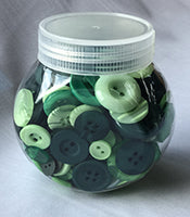 Assorted Button Jars 120g