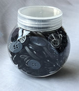 Assorted Button Jars 120g