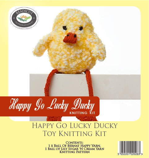 Bernat Happy Go Lucky Ducky Knitting Kit