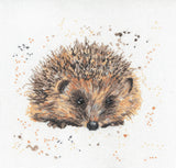 Bree Merryn - Counted Cross Stitch Kit - Harley the Hedgehog