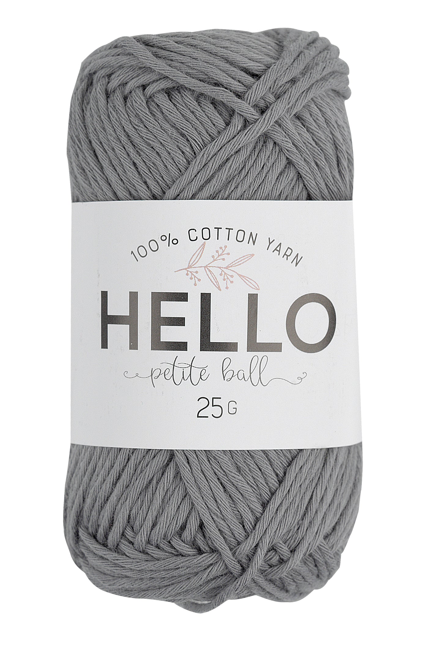 Hello Cotton Yarn - 25g Ball
