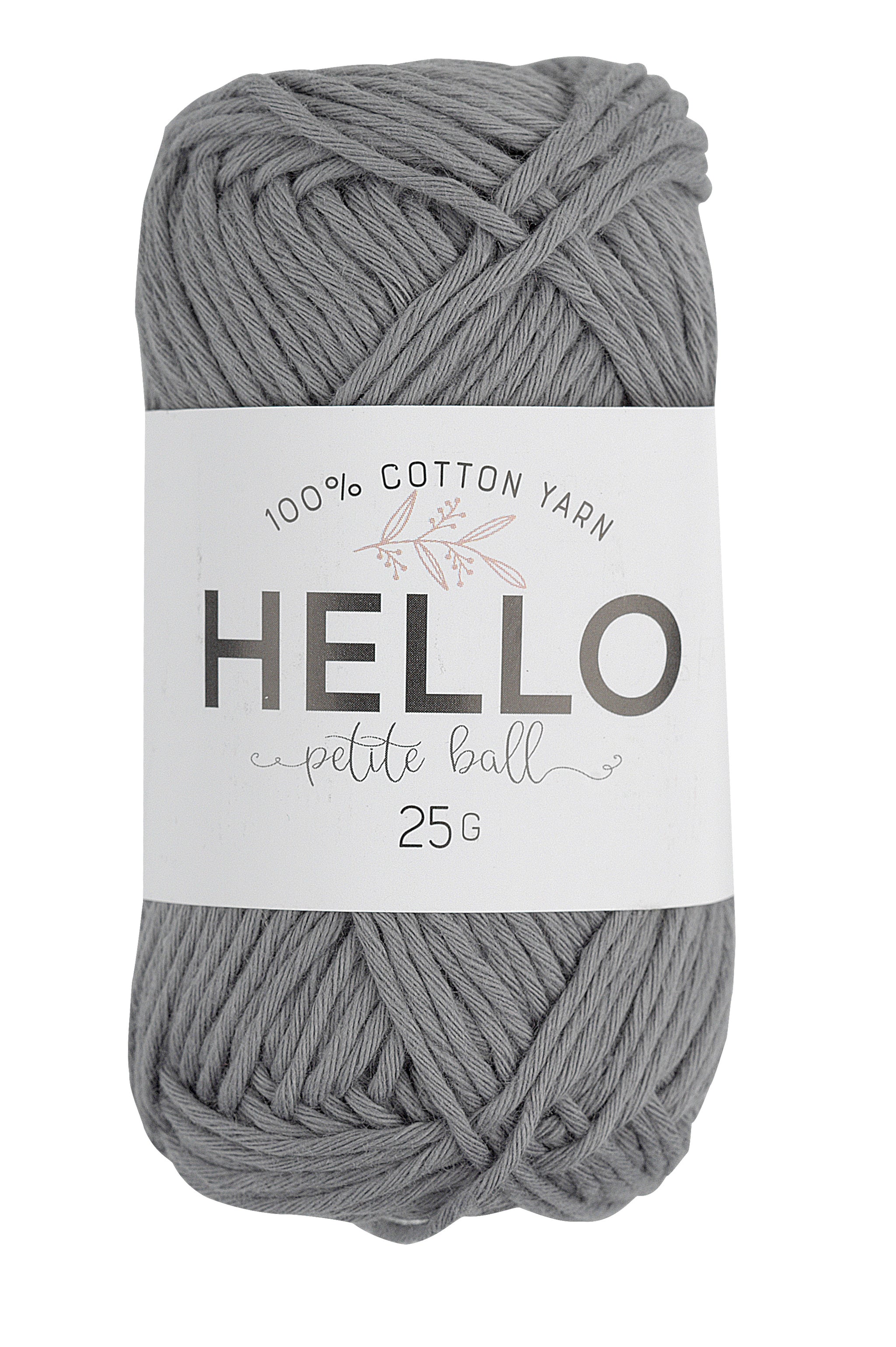 Hello Cotton Yarn - 25g Ball