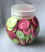 Assorted Button Jars 120g