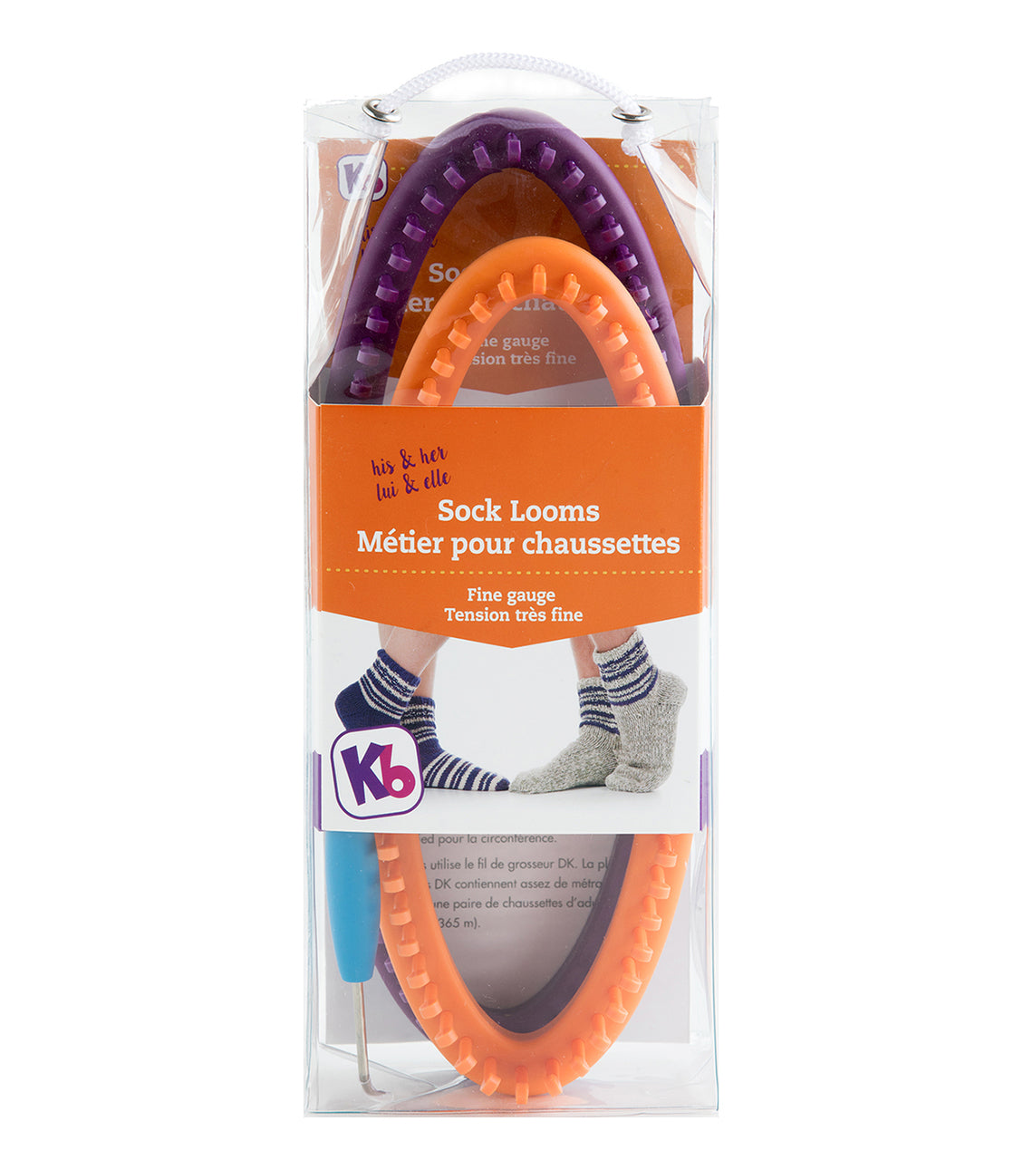 KB Looms - 'His & Her' Sock Looms