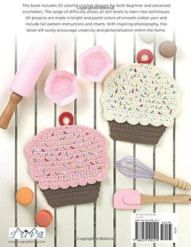 CROCHET BOOK - Home Decoration in Crochet Book by Tanya Eberhardt