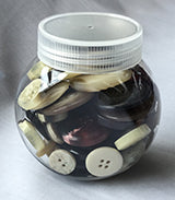 Assorted Button Jars 120g