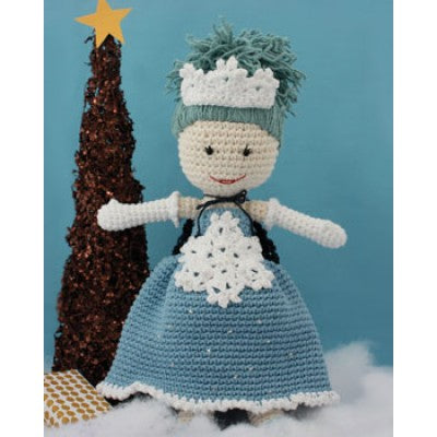 CROCHET PATTERN - Lily Sugar 'n Cream - Winter Princess Lily Doll