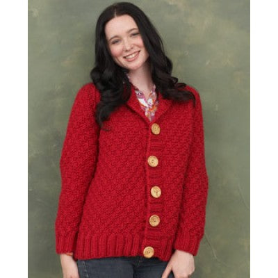 KNITTING PATTERN - Roving - Shawl Collar Cardigan