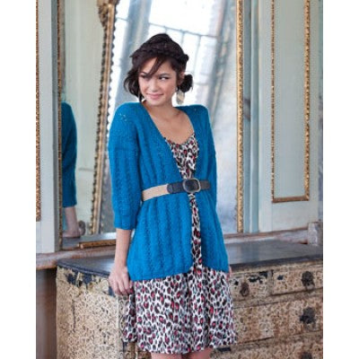 KNITTING PATTERN - Sheep-Ish - Comfort Zone Cardigan