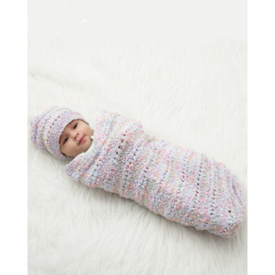 KNITTNG PATTERN - Dippity Dots - Baby Sack & Cap Knitting Pattern