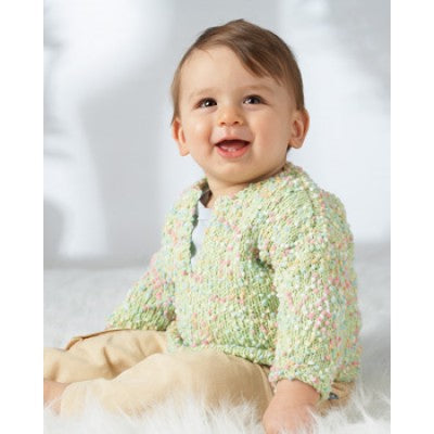 KNITTNG PATTERN - Dippity Dots - Basic Pullover Knitting Pattern