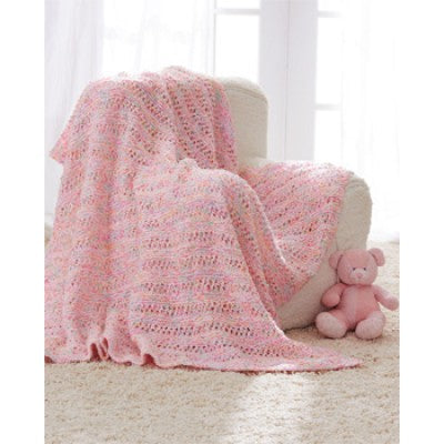 KNITTNG PATTERN - Dippity Dots - Blanket Knitting Pattern