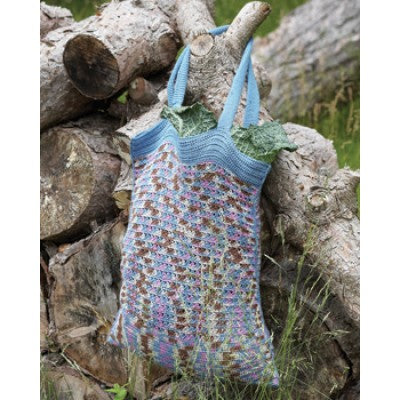CROCHET PATTERN - Shopping Bag Crochet Pattern