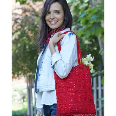 CROCHET PATTERN - Vintage Lace Bag Crochet Pattern