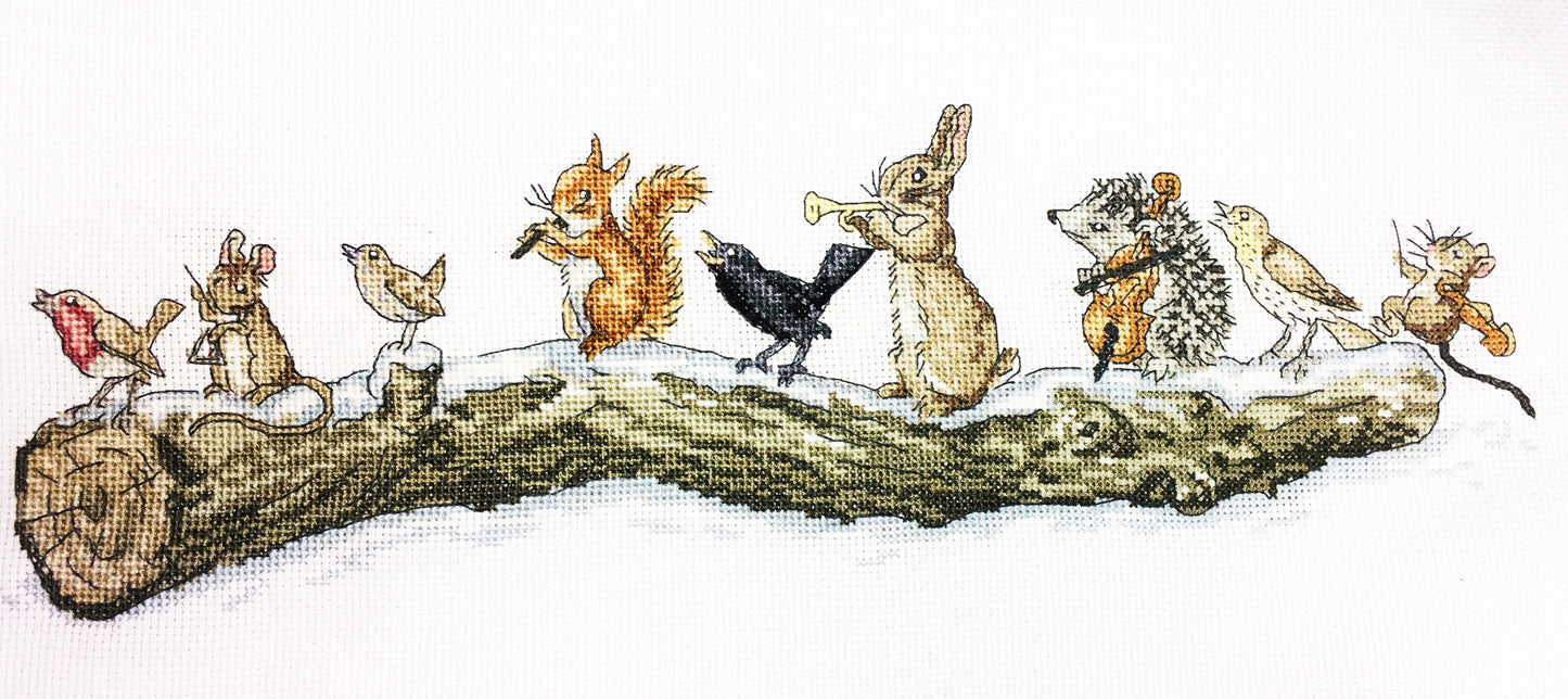 Molly Brett Counted Cross Stitch - Woodland Chorus