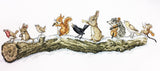 Molly Brett Counted Cross Stitch - Woodland Chorus
