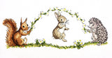 Molly Brett Counted Cross Stitch - Skipping Along
