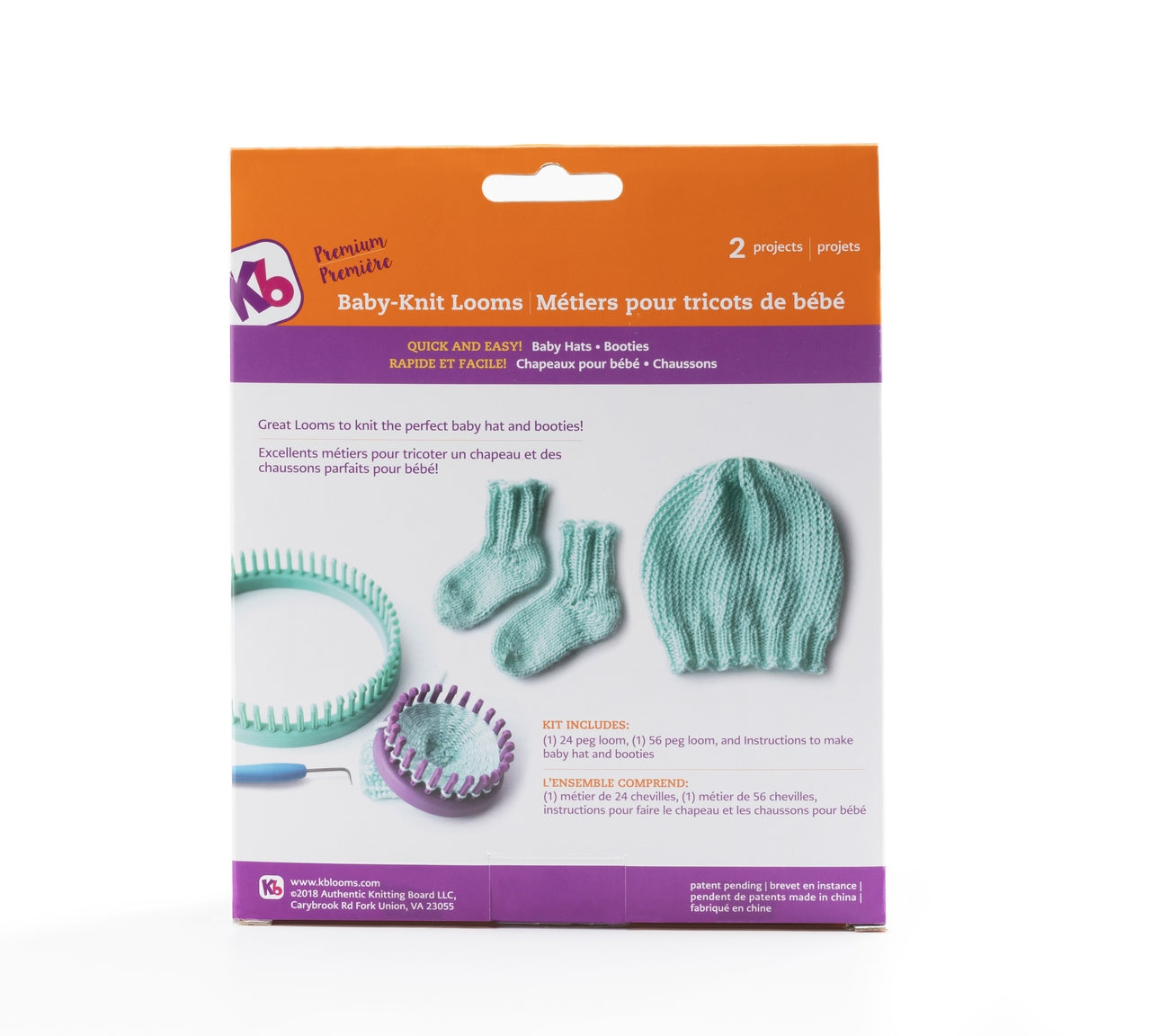 KB Looms - Baby-Knit Looms KB8200