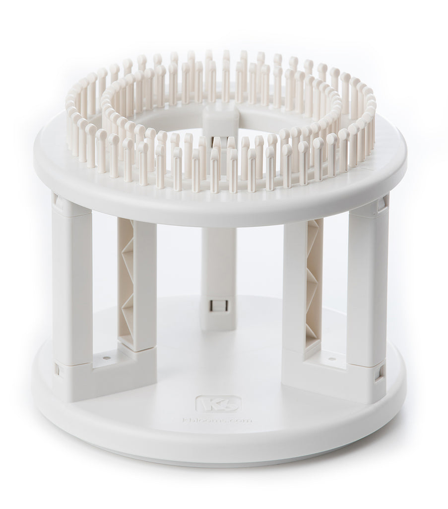 KB Looms 'Rotating' Double Knit Loom Readicut