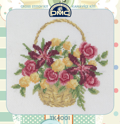 Tuva Cross Stitch TIn Kit - TK4001
