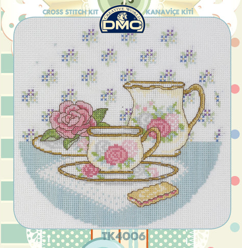 Tuva Cross Stitch TIn Kit - TK4006