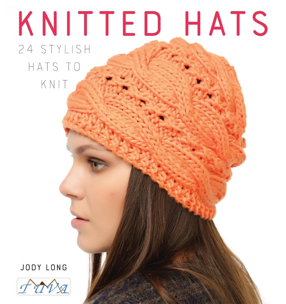KNITTING BOOK - Knitted Hats by Jody Long