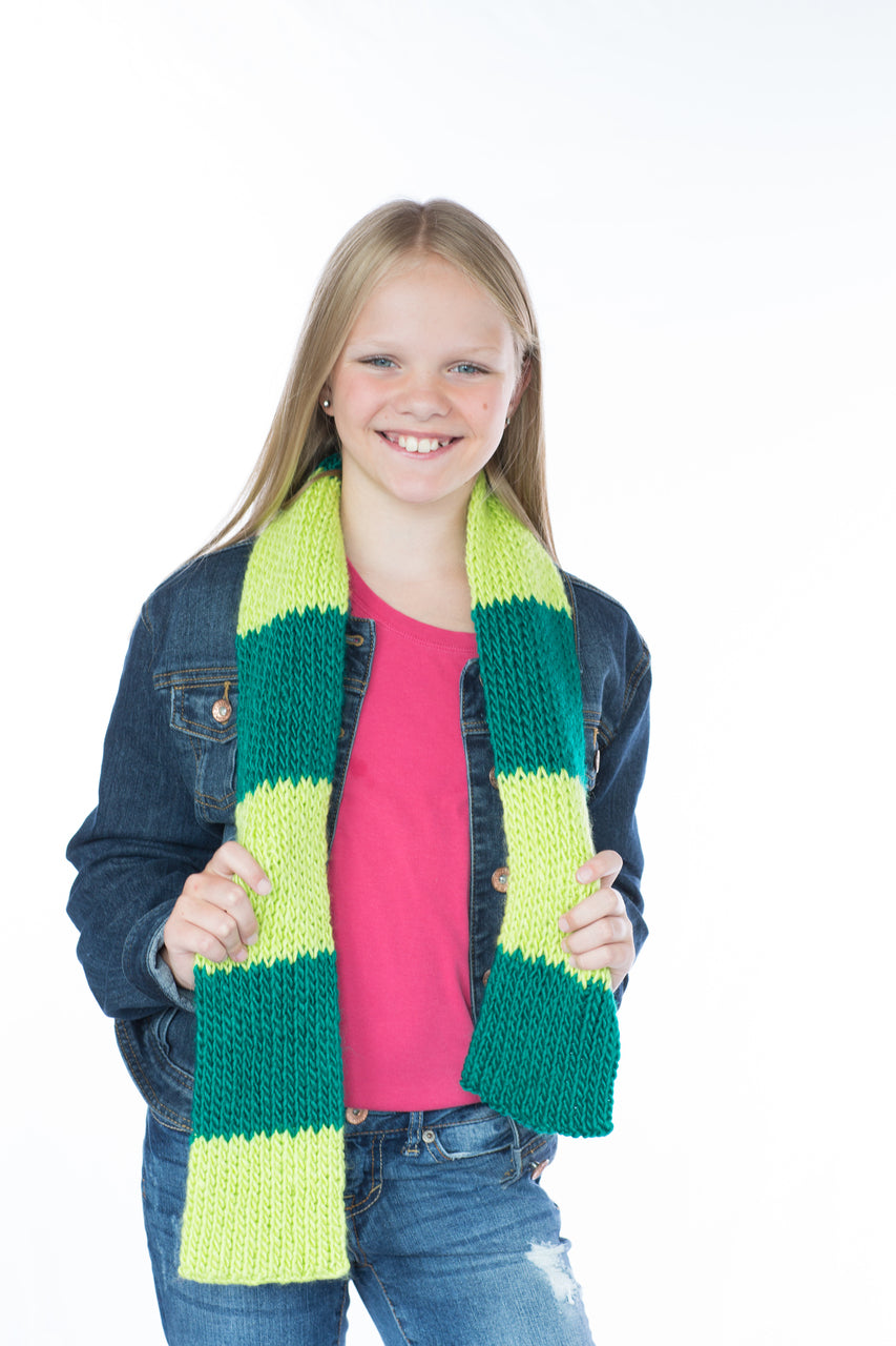 KB Looms - Make Your Own Scark Kit - Green KK6420