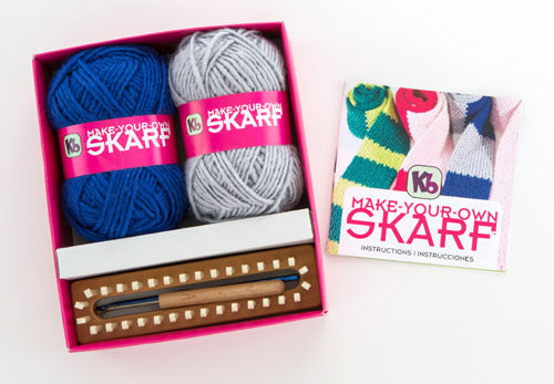 KB Looms - Make Your Own Scark Kit - Green KK6420