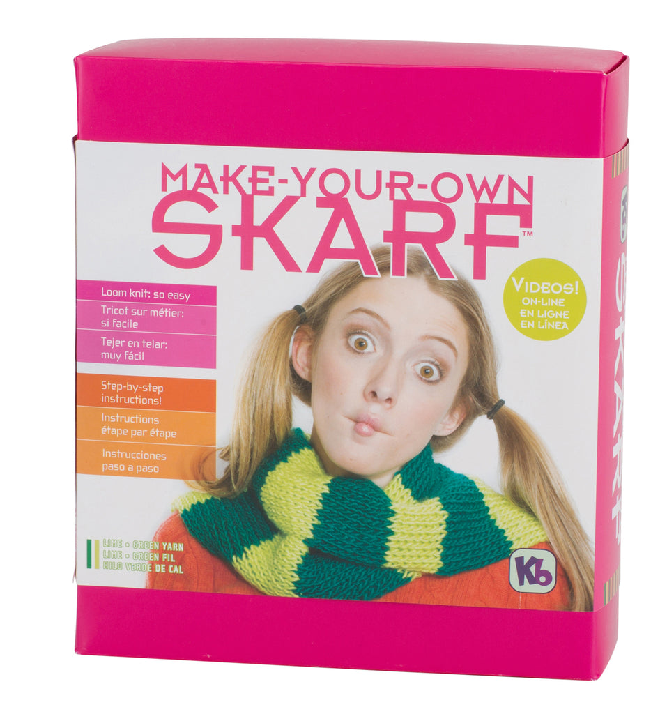 KB Looms - Make Your Own Scark Kit - Green KK6420