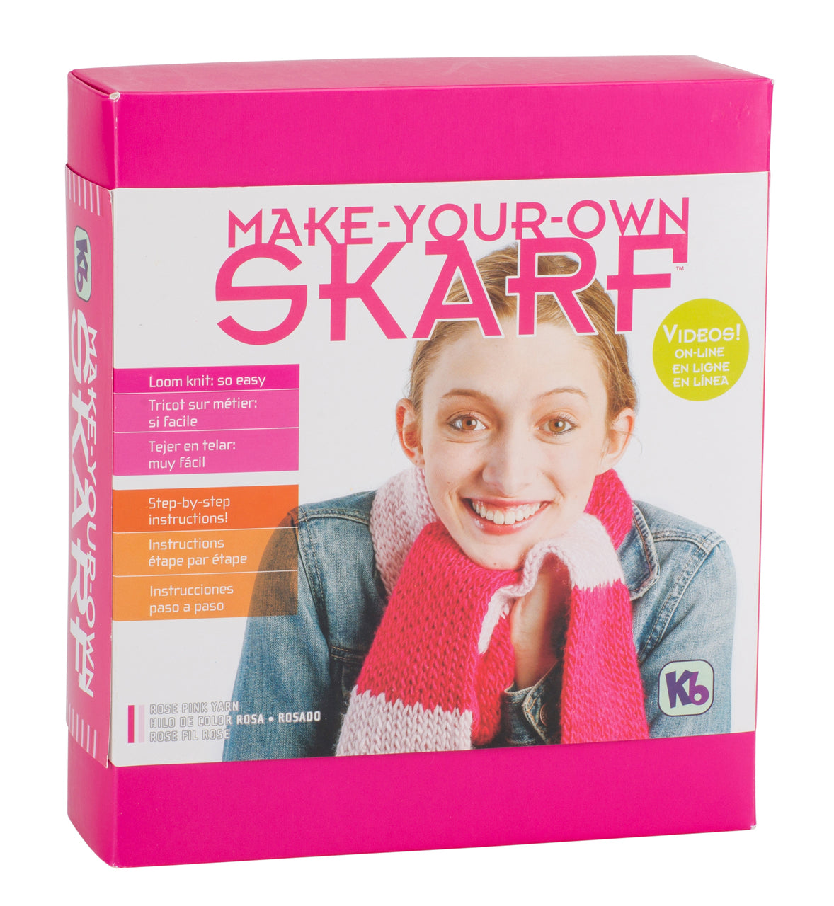 KB Looms - Make Your Own Scark Kit - Rose KK6410
