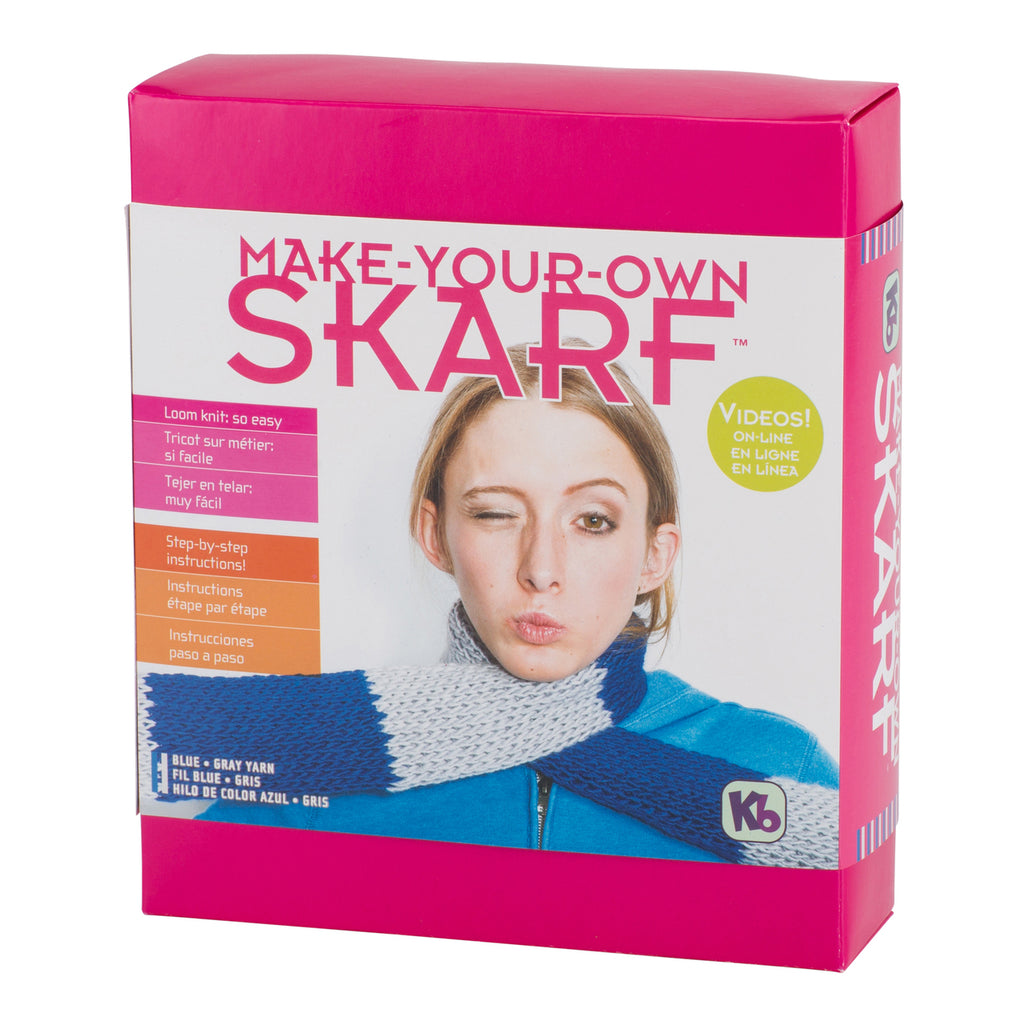 KB Looms - Make Your Own Scark Kit - Blue KK6430