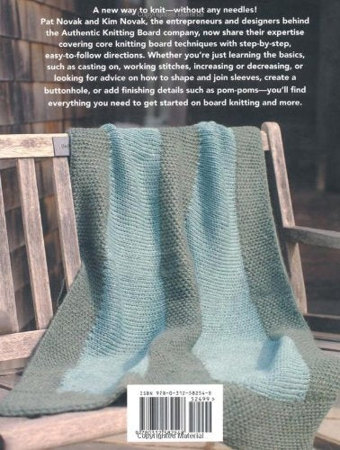 KB Looms - BOOK - Knitting Board Basics Book