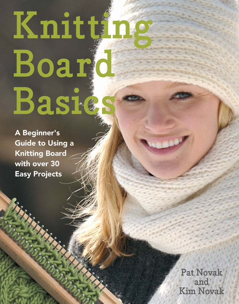 KB Looms - BOOK - Knitting Board Basics Book
