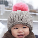 Bernat Big Stitch Baby Hat, Up To 18/24 Mos