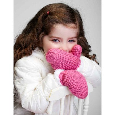 KNITTING PATTERN - Pipsqueak - Let It Snow Mittens