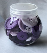 Assorted Button Jars 120g
