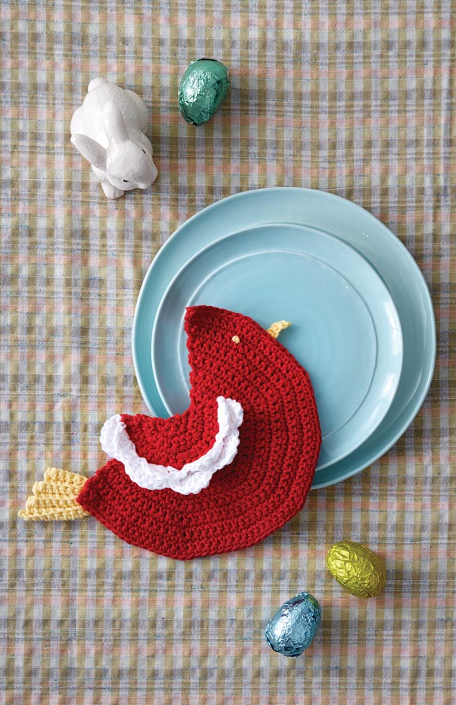 CROCHET BOOK - Lily Sugar 'N Cream Let's Dish