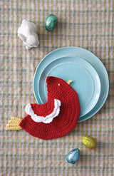 CROCHET BOOK - Lily Sugar 'N Cream Let's Dish