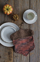 CROCHET BOOK - Lily Sugar 'N Cream Let's Dish