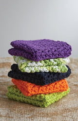 CROCHET BOOK - Lily Sugar 'N Cream Let's Dish