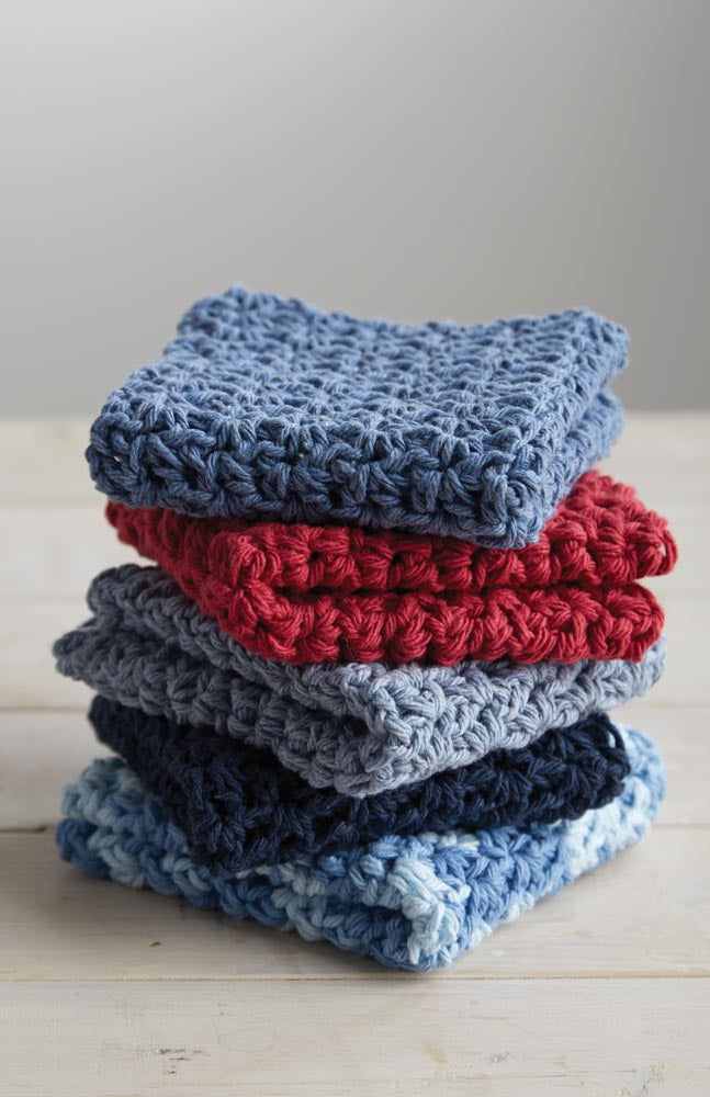 CROCHET BOOK - Lily Sugar 'N Cream Let's Dish