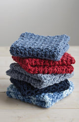 CROCHET BOOK - Lily Sugar 'N Cream Let's Dish